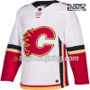Calgary Flames tröja Blank Adidas Vit Authentic - NHL Tröjor Barn
